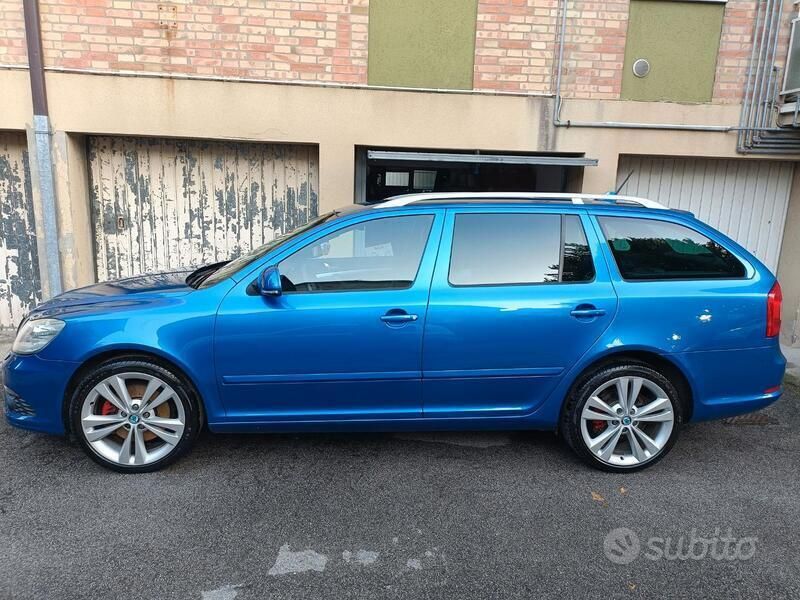 Blu Usata 2012 Skoda Octavia Station wagon | 6500 € (Ottimo prezzo) - Immagine 1/4