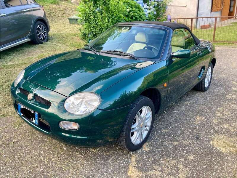 Usata MG F 145 CV (106 kW) 1999 Verde Cabrio