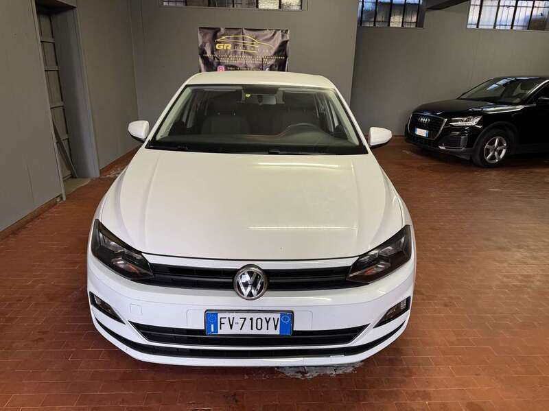 Usata VW Polo Trendline 90 CV (66 kW) 2019 Bianco Berlina