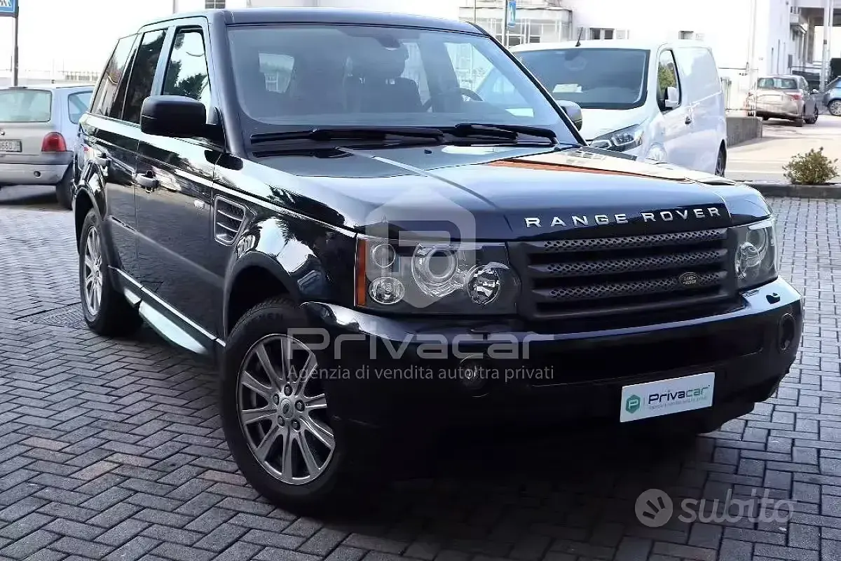 Usata Land Rover Range Rover Sport S 190 CV (139 kW) 2009 Nero SUV