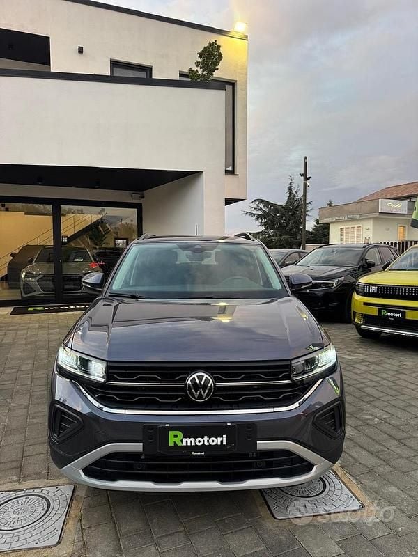 Usata VW T-Cross Life 115 CV (84 kW) 2025 Nero SUV