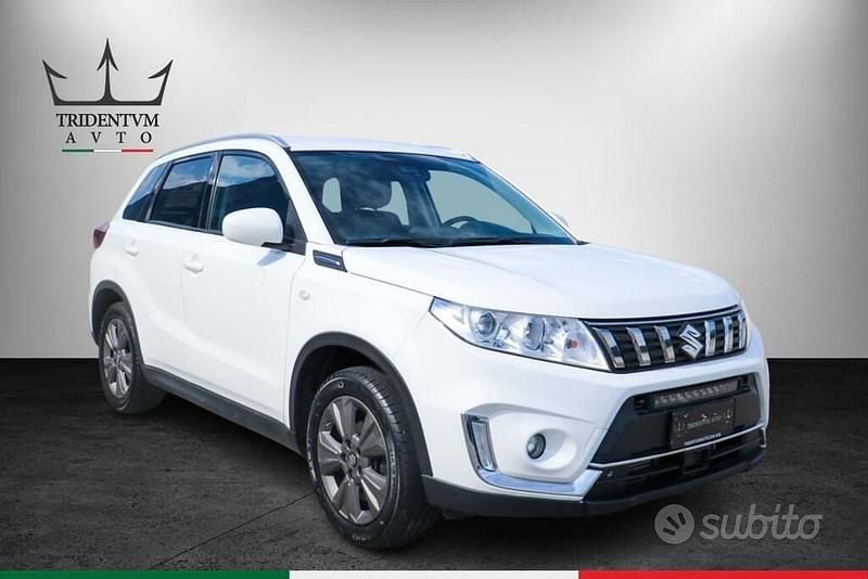 Usata Suzuki Vitara Cool 111 CV (81 kW) 2019 Bianco SUV