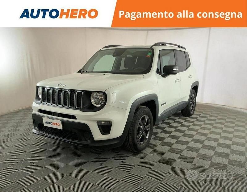 Usata Jeep Renegade Longitude 131 CV (96 kW) 2022 Bianco SUV