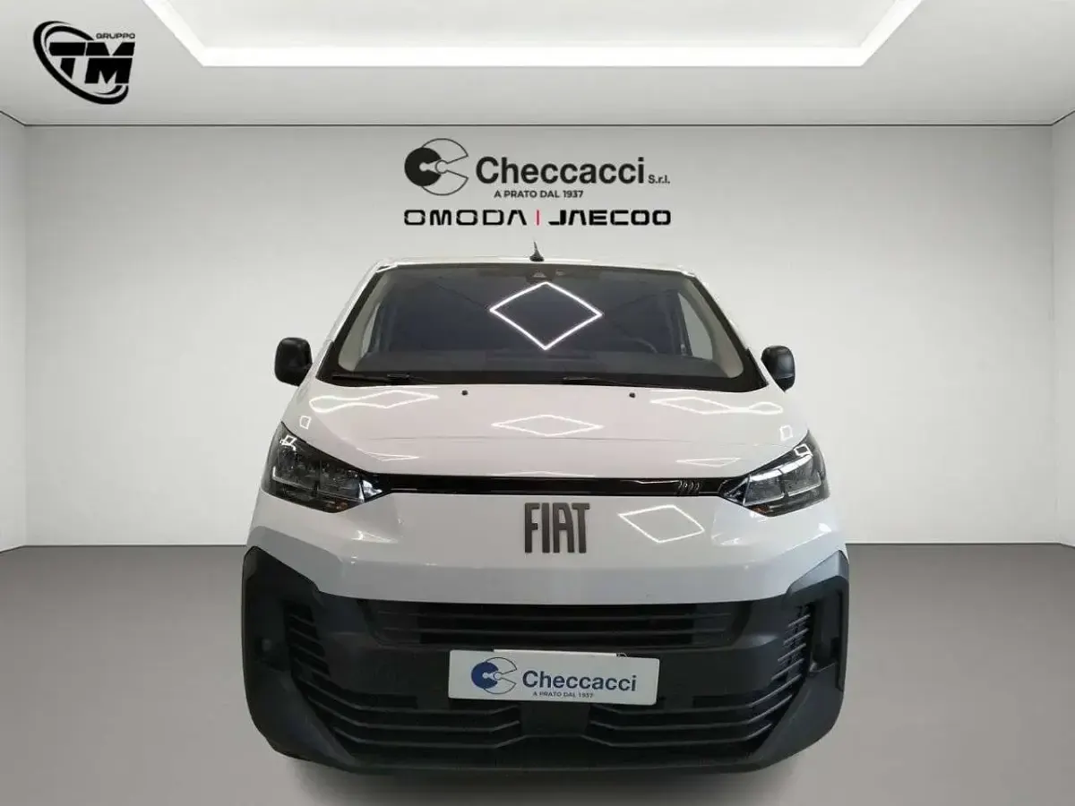 Usata Fiat Scudo S 120 CV (88 kW) 2024 Bianco Furgone