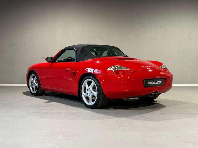 Usata Porsche Boxster 252 CV (185 kW) 2002 Indischrot Cabrio