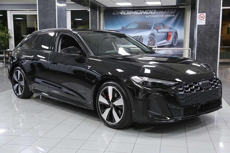 Usata Audi A5 S-Line 204 CV (150 kW) 2025 Nero mythos met. Coupé