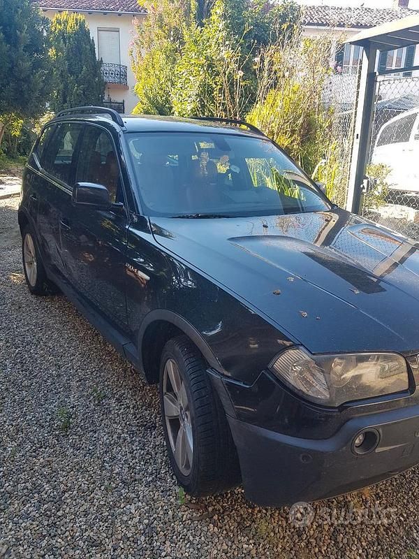 Usata BMW X3 150 CV (110 kW) 2005 Nero SUV