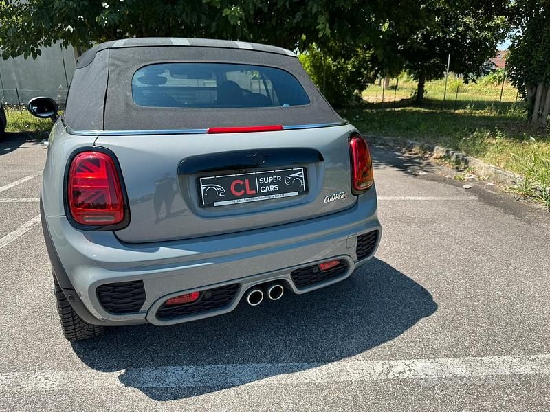 Usata Mini John Cooper Works Cabriolet 192 CV (141 kW) 2019 Grigio Cabrio