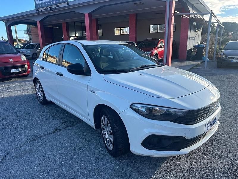 Usata Fiat Tipo Business 95 CV (69 kW) 2021 Bianco Berlina