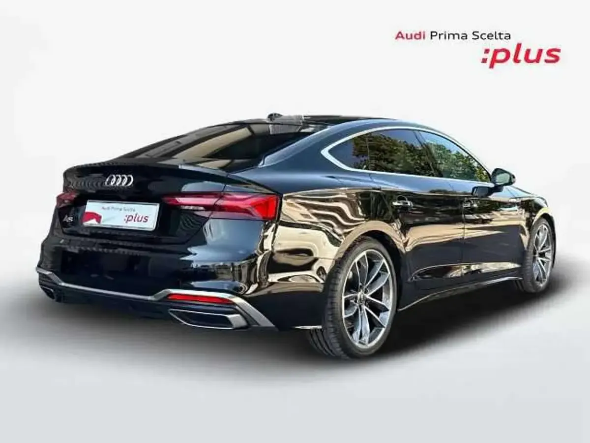 Usata Audi A5 S-Line 163 CV (119 kW) 2024 Nero Berlina