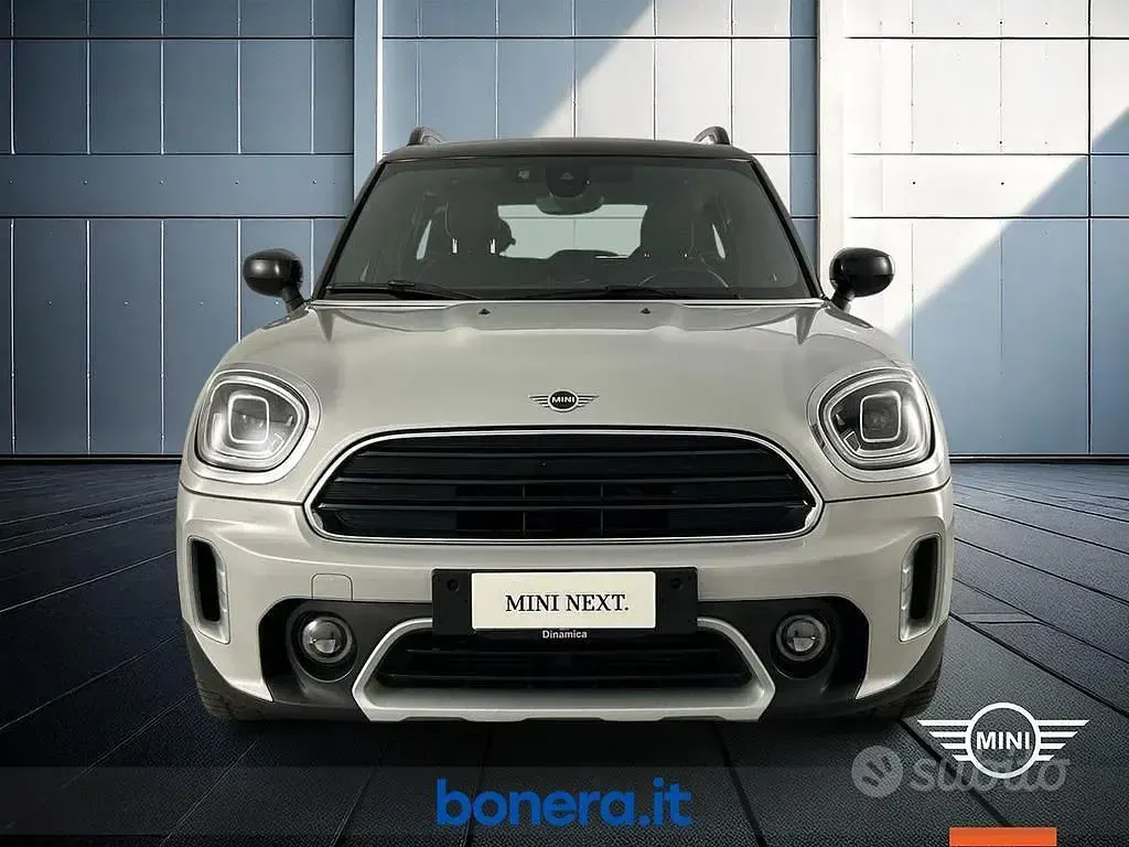 Usata Mini Cooper D Countryman 150 CV (110 kW) 2021 Argento SUV