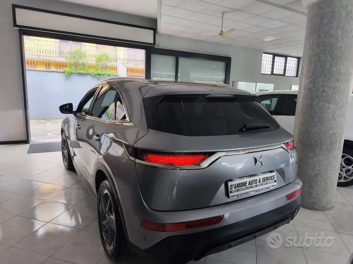 Gebraucht DS Automobiles DS7 Crossback Grand Chic 131 PS (96 kW) 2019 Grau SUV
