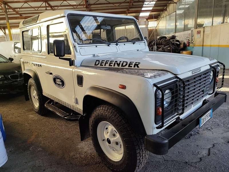 Usata Land Rover Defender SE 122 CV (89 kW) 2005 SUV