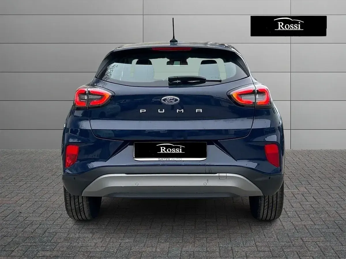 Usata Ford Puma Titanium S 125 CV (91 kW) 2022 Bianco SUV