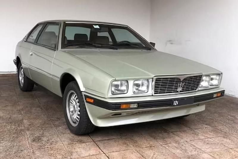 Usata Maserati Biturbo 180 CV (132 kW) 1983 Beige Coupé