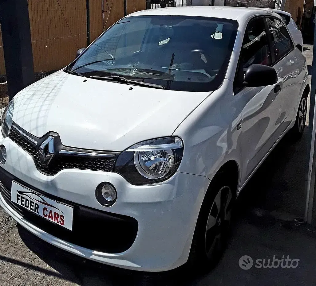 Usata Renault Twingo 65 CV (47 kW) 2016 Bianco Utilitaria