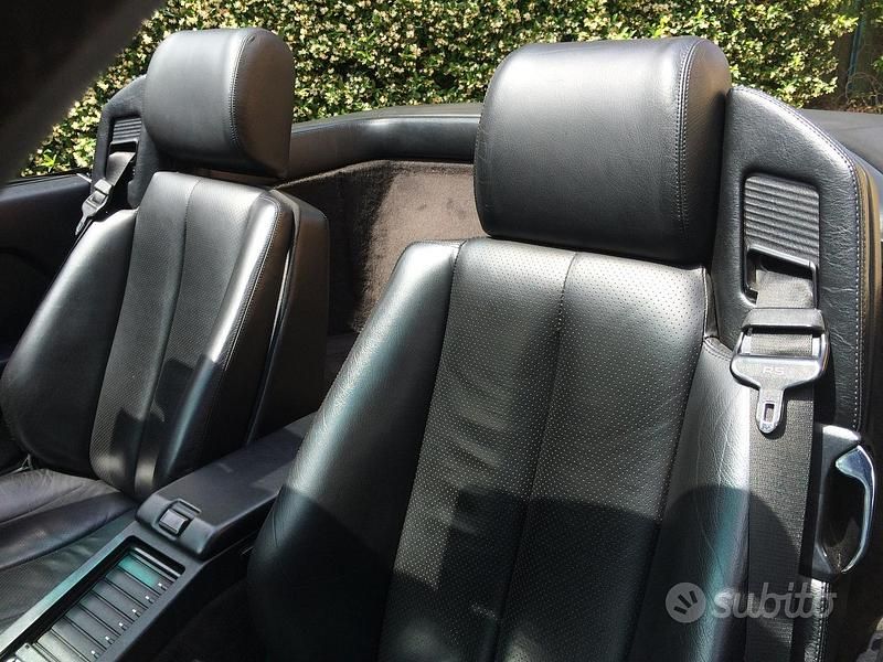 Usata Mercedes SL500 1991 Grigio Cabrio