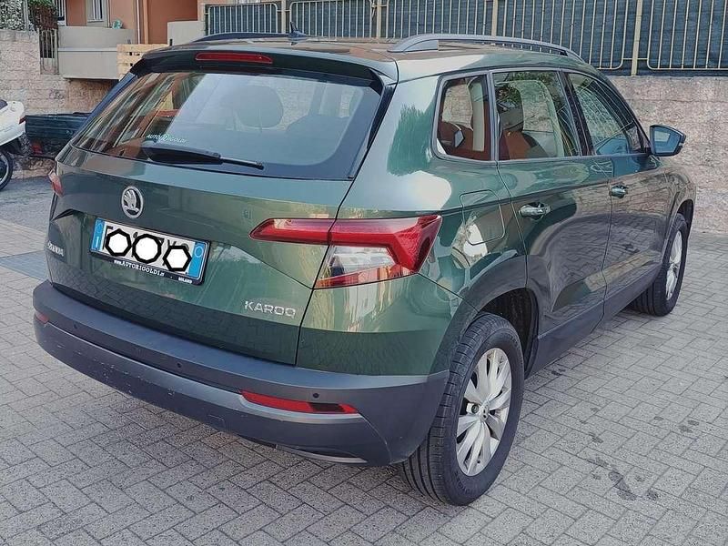Usata Skoda Karoq Ambition 116 CV (85 kW) 2018 Verde SUV