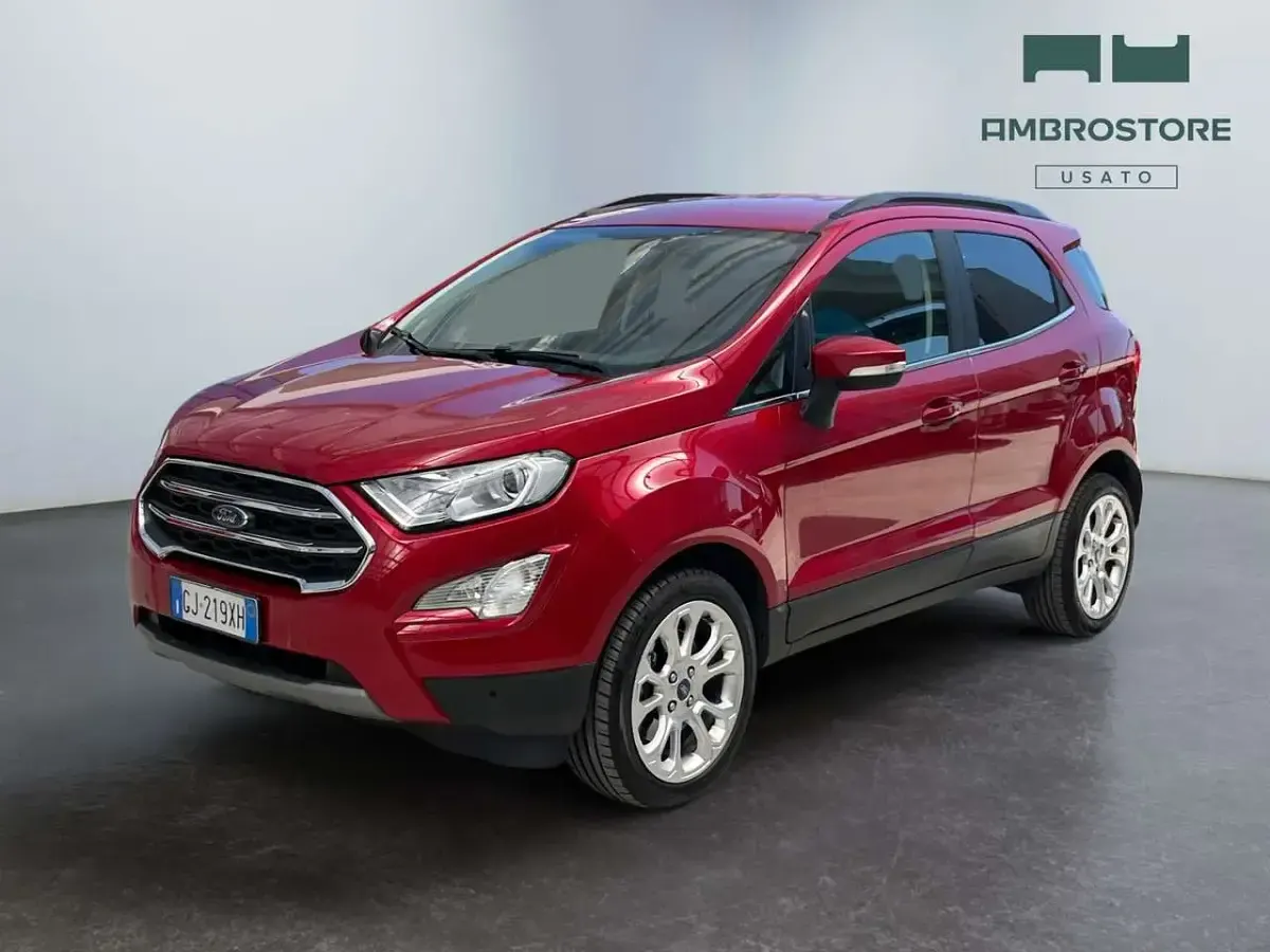 Usata Ford Ecosport Titanium S 125 CV (91 kW) 2022 SUV