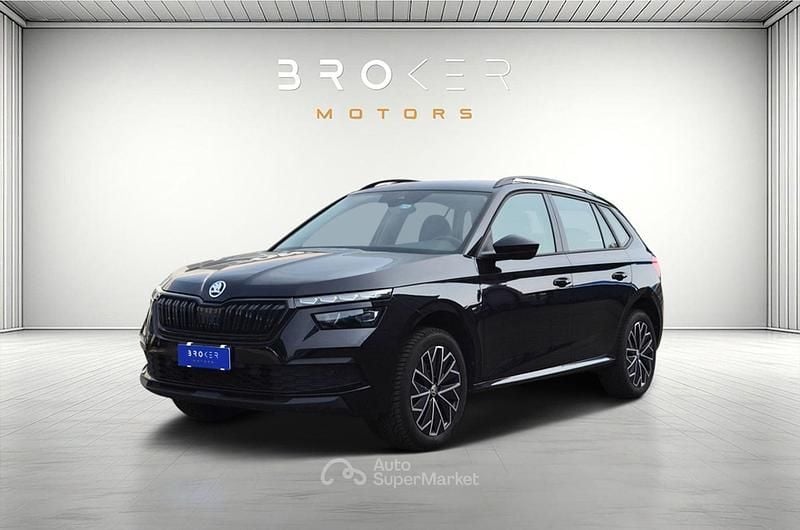 Usata Skoda Kamiq 150 CV (110 kW) 2023 Nero SUV