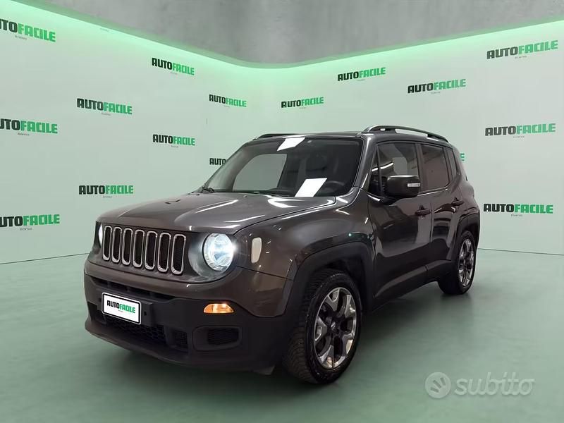 Usata Jeep Renegade Sport 110 CV (80 kW) 2017 Grigio SUV