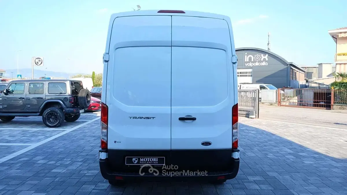 Usata Ford Transit 170 CV (125 kW) 2023 Bianco Furgone