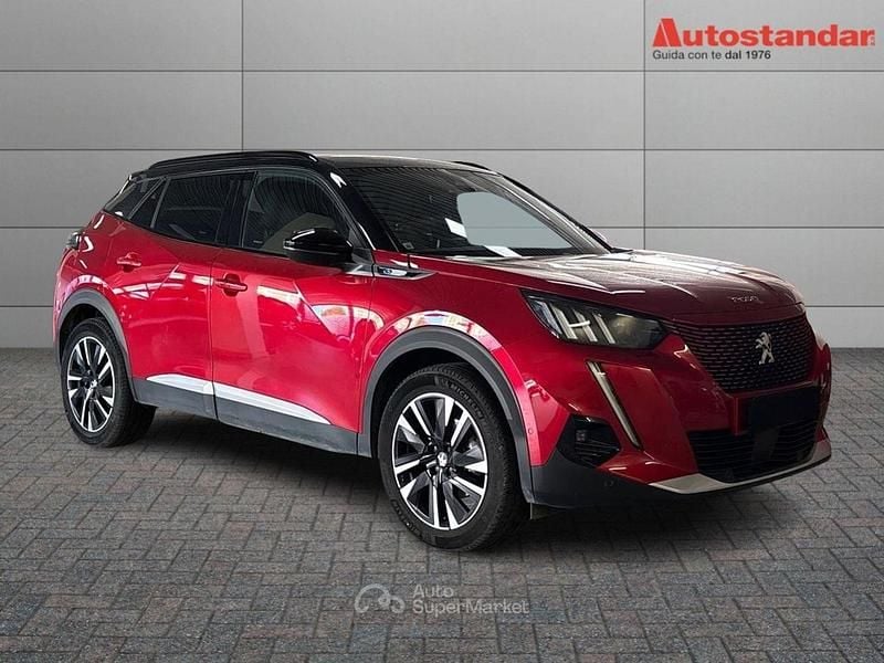 Usata Peugeot 2008 GT 100 kW (136 CV) 2022 Nero SUV