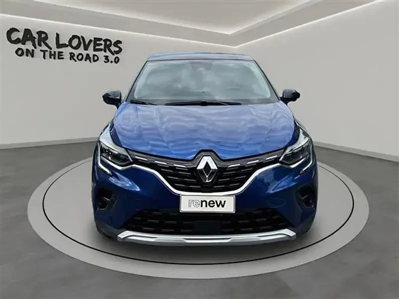 Käytetty Renault Captur Techno 101 HP (74 kW) 2023 Sininen Katumaasturi