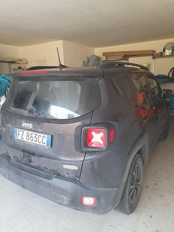 Usata Jeep Renegade Longitude 120 CV (88 kW) 2019 Nero SUV