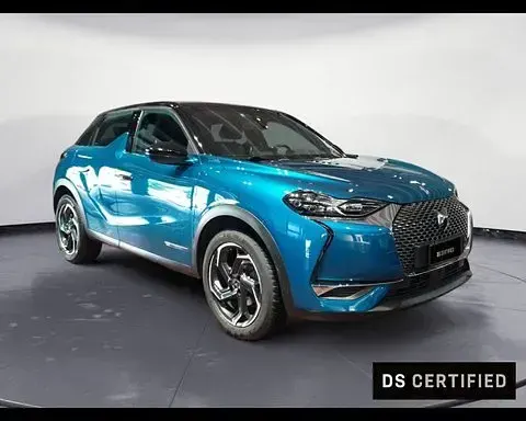 Usata DS Automobiles DS3 Crossback So Chic 102 CV (75 kW) 2019 Blu SUV