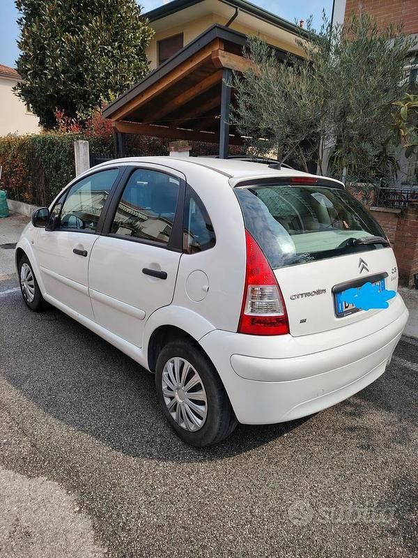 Usata Citroën C3 60 CV (44 kW) 2010 Bianco Berlina