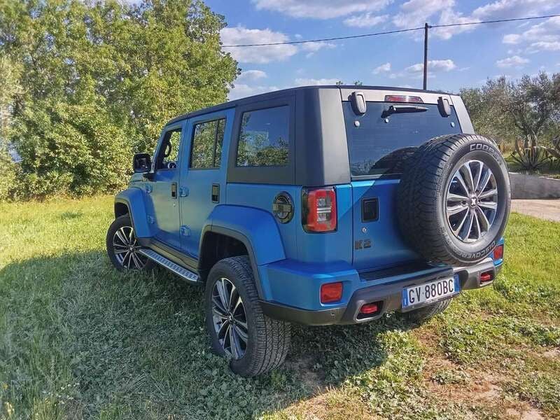 Usata ICH-X K2 162 CV (119 kW) 2024 Blu/azzurro SUV