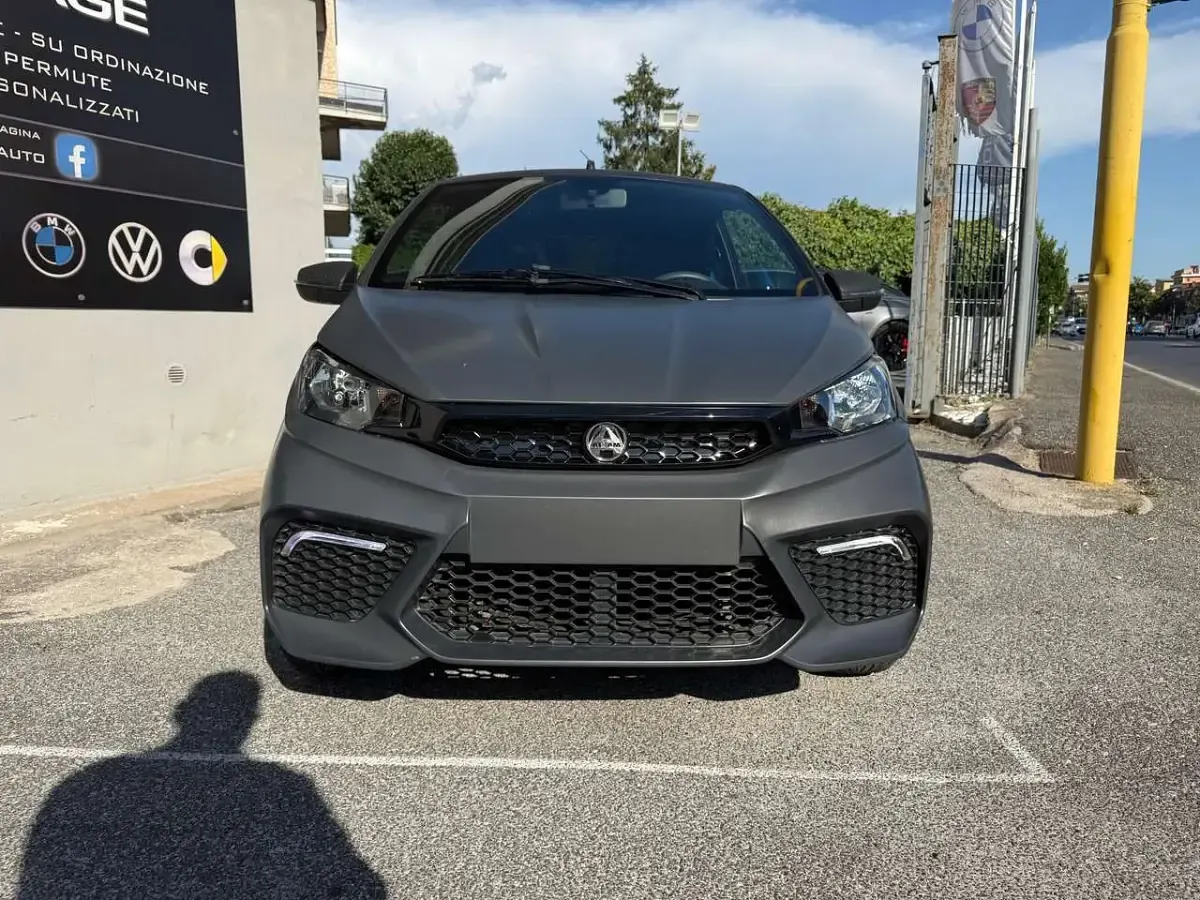 Usata Aixam Coupe GTI 2021 Nero Coupé
