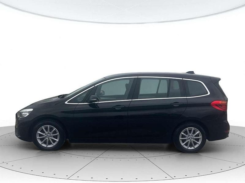 Usata BMW 214 Gran Tourer Advantage 95 CV (69 kW) 2016 Nero Monovolume