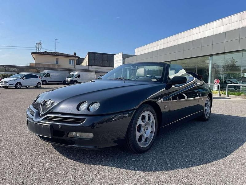 Usata Alfa Romeo GTV 150 CV (110 kW) 2001 Nero Coupé