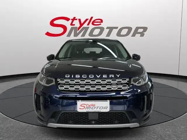 Usata Land Rover Discovery Sport HSE 204 CV (150 kW) 2021 Blu SUV