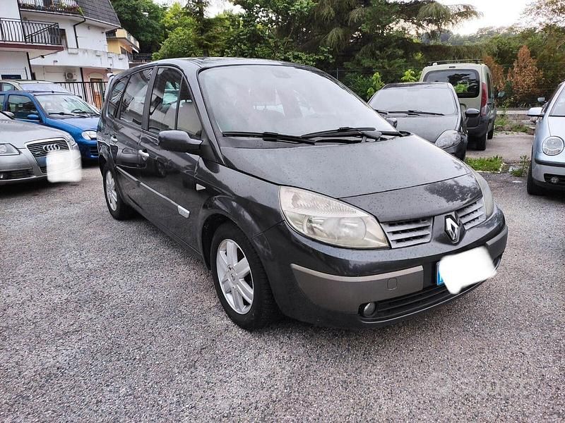 Usata Renault Scénic II 130 CV (95 kW) 2005 Nero Monovolume