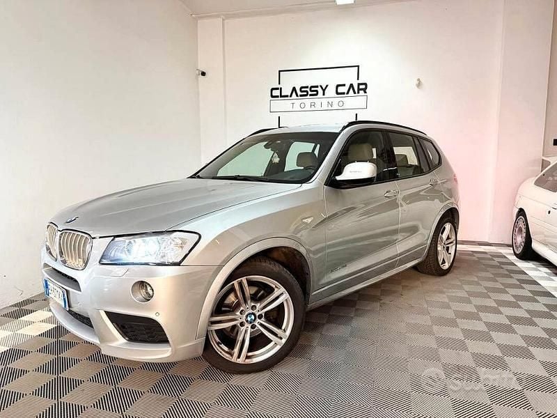 Usata BMW X3 M Sport 258 CV (189 kW) 2011 Argento SUV