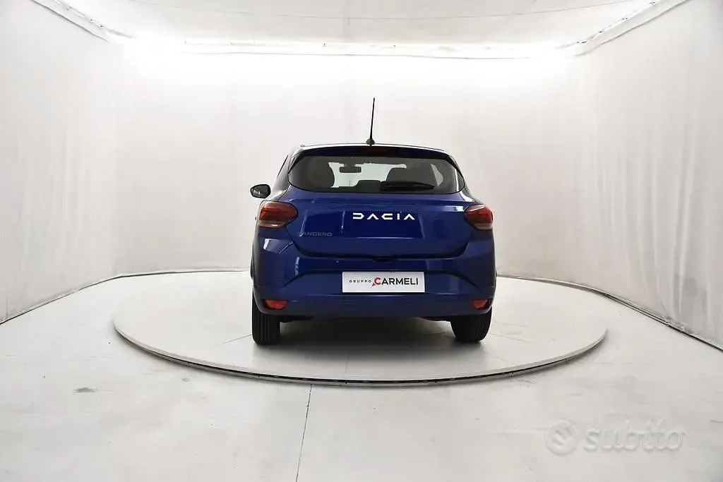 Usata Dacia Sandero Expression 101 CV (74 kW) 2023 Bluazzurro Berlina