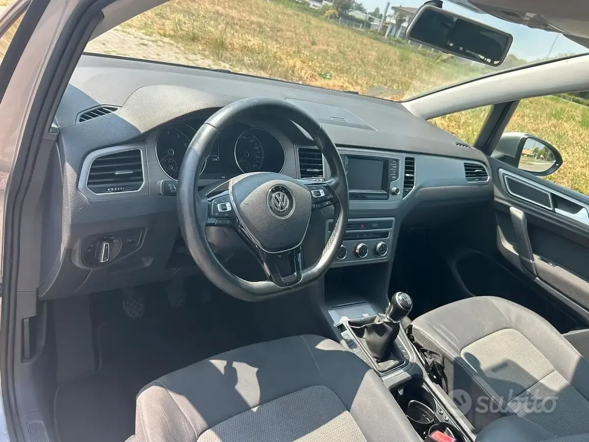 Usata VW Golf VII 90 CV (66 kW) 2015 Grigio Berlina