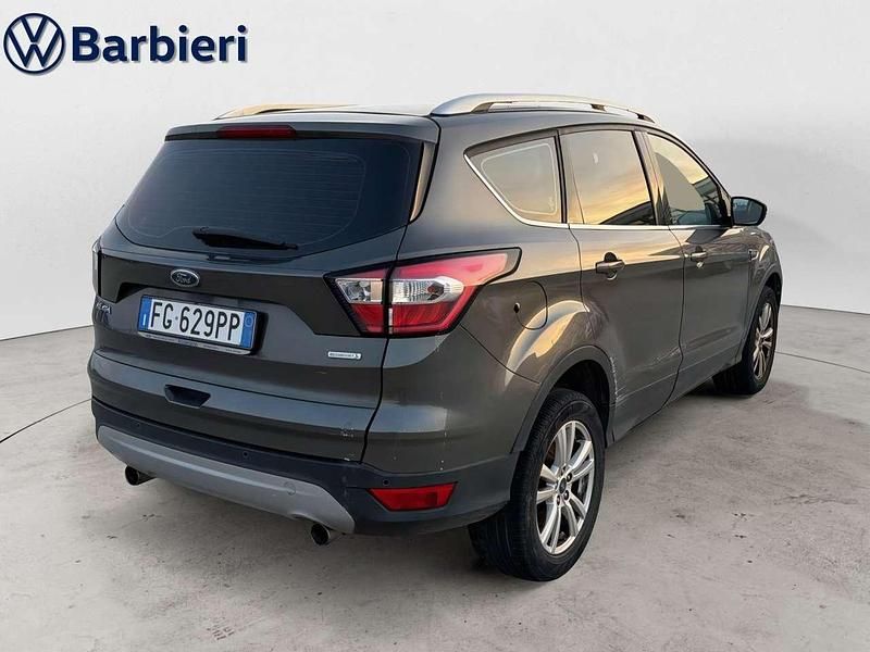 Usata Ford Kuga Titanium 120 CV (88 kW) 2017 Other SUV