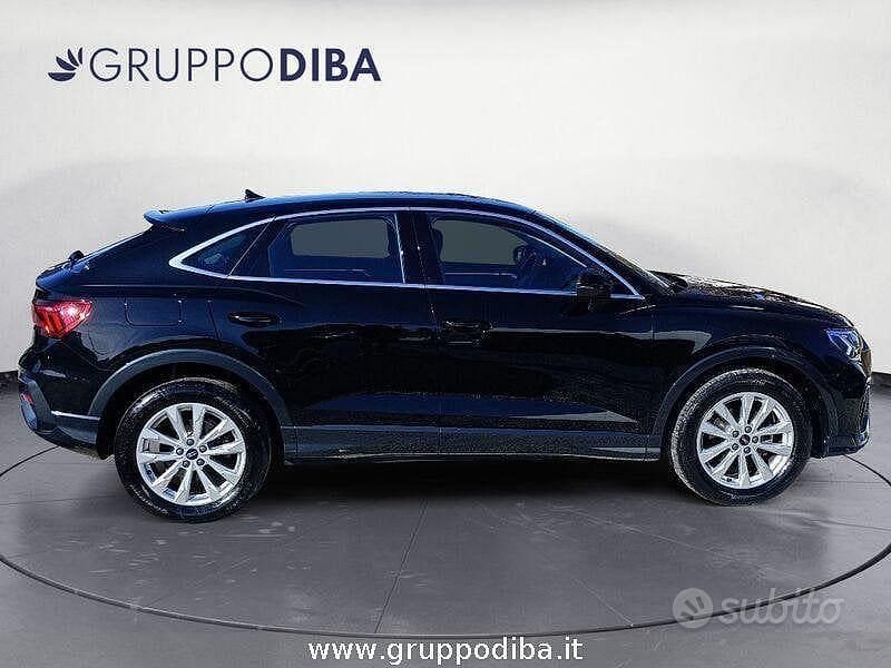 Usata Audi Q3 Sportback Business Plus 150 CV (110 kW) 2024 Nero SUV