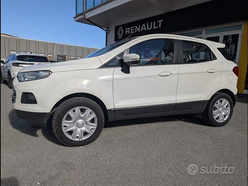 Usata Ford Ecosport Business Edition 125 CV (91 kW) 2017 Bianco SUV