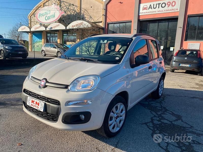 Usata Fiat Panda Lounge 85 CV (62 kW) 2014 Bianco Berlina