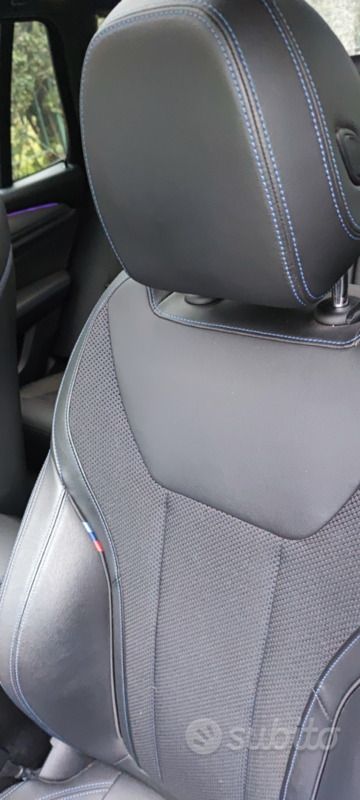 Usata BMW X3 M Sport 265 CV (194 kW) 2020 Grigio SUV