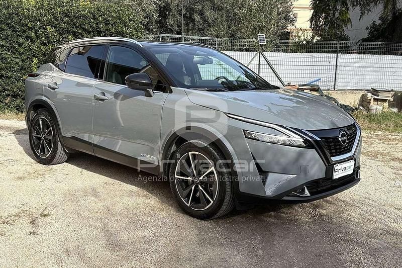 Usata Nissan Qashqai Tekna 158 CV (116 kW) 2023 Grigio SUV