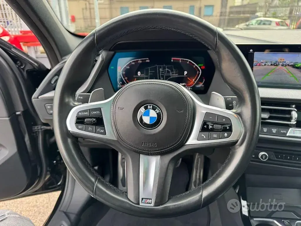 Usata BMW 118 M Sport 150 CV (110 kW) 2022 Nero Berlina