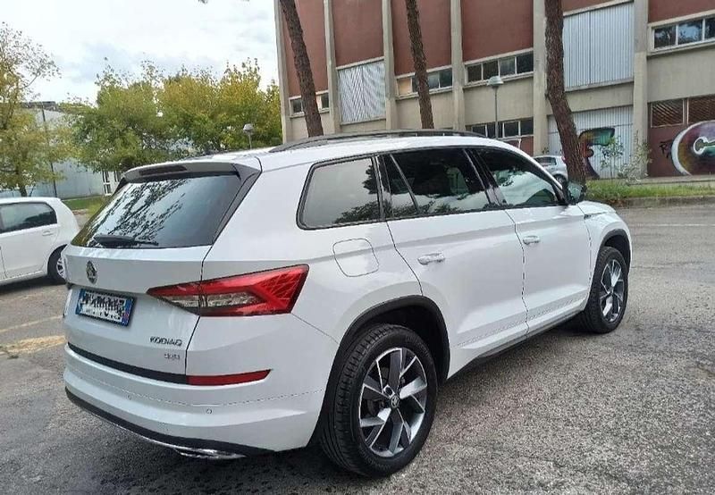 Usata Skoda Kodiaq SportLine 150 CV (110 kW) 2019 SUV