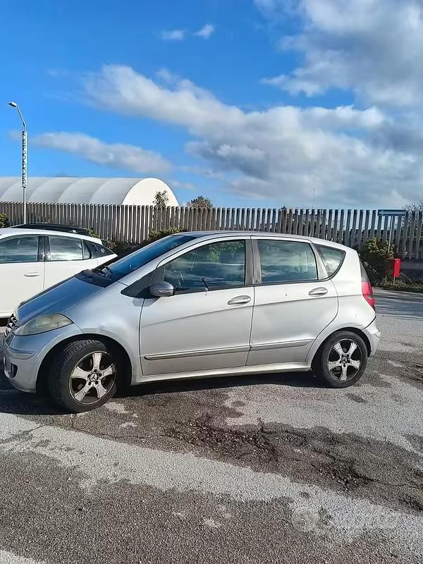 Usata Mercedes A150 2006 Grigio Berlina