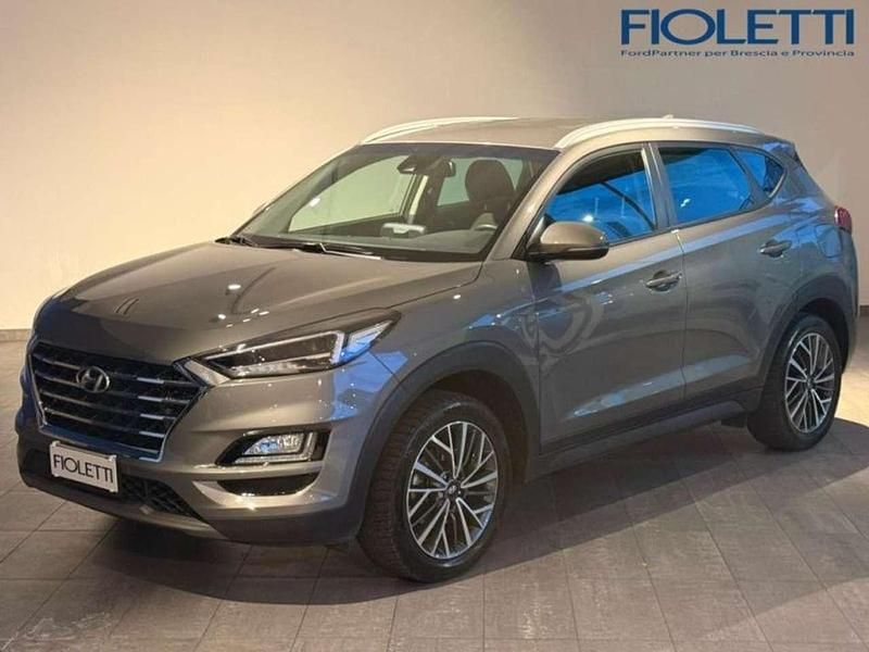 Usata Hyundai Tucson 116 CV (85 kW) 2020 Grigio SUV